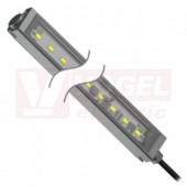 WLS28-2XW570S osvětlení pracovní plochy 12-30V DC, barva světla bílá, 1600lumen, 6500K, difuzor polykarbonát čirý, kabel 2m, tělo hliník, rozměr 605,5x28x20,9mm, IP65/IP67/IP69 (3088037)