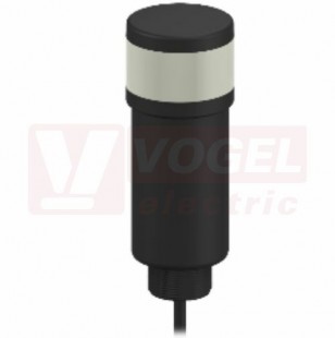 TL50HZR světelný sloup TL50H, barva RU, vyšší intenzita světla, 100-240V AC, mont.závit M30x1,5mm, rozměr pr.50xv148,7mm, IP67, připojení kabelem 2m (3034769)