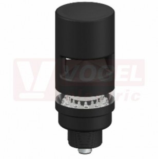 TL50BLR2AOS3Q světelný sloup TL50BL, barva RU záblesk + alarm, extrem.intenzita světla, 12-30V DC, 24V AC, mont.závit M30x1,5mm, rozměr pr.50xv141,6mm, IP67, připojení M12/4pin (3085685)