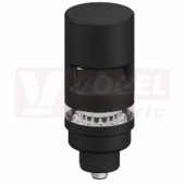 TL50BLYAOSQ světelný sloup TL50BL, barva ŽL + akus.signalizace, extrem.intenzita světla, 12-30V DC, 24V AC, mont.závit M30x1,5mm, rozměr pr.50xv141,6mm, IP67, připojení M12/4pin (3086694)