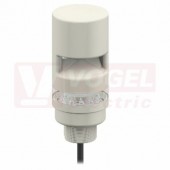 TL50BLR2AOS3 světelný sloup TL50BL, barva RU záblesk,  extrem.intenzita světla, 12-30V DC, 24V AC, mont.závit M30x1,5mm, rozměr pr.50xv133,3mm, IP67, připojení kabelem 2m (3093321)