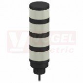 TL50BGYR světelný maják TL50, barvy MO, ZE, ŽL, RU, 18-30V DC, mont.závit M30x1,5mm, rozměr pr.50xv202,2mm, IP67, připojení kabel 2m (3083223)