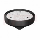 K90FDLGYRPQ EZ-light K90F series, světelná signalizace - denní světlo, barva ZE, ŽL, RU, 12-30V DC, zapojení PNP, mont.závit M30x1,5mm, rozměr pr.90xv42mm, připojení M12/5pin, IP67 (3094831)