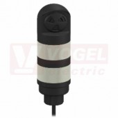 TL50HGRALS4 světelný sloup TL50H, barva ZE, RU + alarm Stacatto, vyšší inten.světla, 18-30V DC, 24V AC, mont.závit M30x1,5mm, rozměr pr.50xv174,8mm, IP67, připojení kabelem 2m (3085946)
