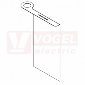 SA-TL70RL50X150X5 TL70  popisovací panel  pro 5 segmentů (3095688)
