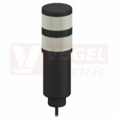 TL50HZGR světelný sloup TL50H, barva ZE, RU, vyšší intenzita světla, 100-240V AC, mont.závit M30x1,5mm, rozměr pr.50xv189,4mm, IP67, připojení kabelem 2m (3034775)