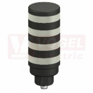 TL50CBGYRQ světelný sloup TL50, barva MO, ZE, ŽL, RU, 12-30V DC, 24V AC, mont.závit M30x1,5mm, rozměr pr.50xv151mm, IP67, připojení M12/5pin (3091344)