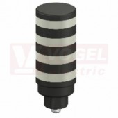 TL50CBGYRQ světelný sloup TL50, barva MO, ZE, ŽL, RU, 12-30V DC, 24V AC, mont.závit M30x1,5mm, rozměr pr.50xv151mm, IP67, připojení M12/5pin (3091344)