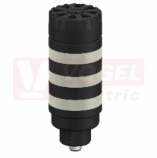 TL50CGYRAQ světelný sloup TL50, barva ZE, ŽL, RU + akus.signalizace, 12-30V DC, 24V AC, mont.závit M30x1,5mm, rozměr pr.50xv156,1mm, IP50, připojení M12/5pin (3091348)