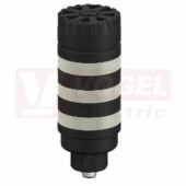 TL50CGYRAQ světelný sloup TL50, barva ZE, ŽL, RU + akus.signalizace, 12-30V DC, 24V AC, mont.závit M30x1,5mm, rozměr pr.50xv156,1mm, IP50, připojení M12/5pin (3091348)