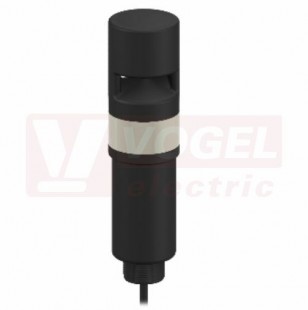 TL50ZBALS3 světelný sloup TL50, barva MO + akus.signalizace, 100-240V AC, mont.závit M30x1,5mm, rozměr pr.50xv202,7mm, IP67, připojení kabelem 2m (3094668)