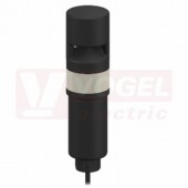 TL50ZBALS3 světelný sloup TL50, barva MO + akus.signalizace, 100-240V AC, mont.závit M30x1,5mm, rozměr pr.50xv202,7mm, IP67, připojení kabelem 2m (3094668)