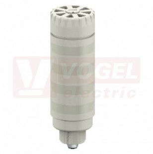 TL50CBGYRAQ světelný sloup TL50, barva MO, ZE, ŽL, RU + akus.signalizace, 12-30V DC, 24V AC, mont.závit M30x1,5mm, rozměr pr.50xv181,9mm, IP50, připojení M12/8pin (3091349)