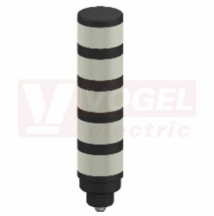 TL50WBGYRQ světelný sloup TL50, barva BÍ, MO, ZE, ŽL, RU, 18-30V DC, 24V AC, mont.závit M30x1,5mm, rozměr pr.50xv251,3mm, IP67, připojení M12/8pin (3082774)