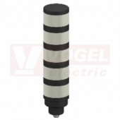 TL50WBGYRQ světelný sloup TL50, barva BÍ, MO, ZE, ŽL, RU, 18-30V DC, 24V AC, mont.závit M30x1,5mm, rozměr pr.50xv251,3mm, IP67, připojení M12/8pin (3082774)