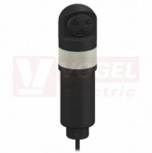 TL50HZRALS4 světelný sloup TL50, barva RU + akus.signalizace Staccato, 100-240V AC, mont.závit M30x1,5mm, rozměr pr.50xv202,7mm, IP67, připojení kabelem 2m (3035702)