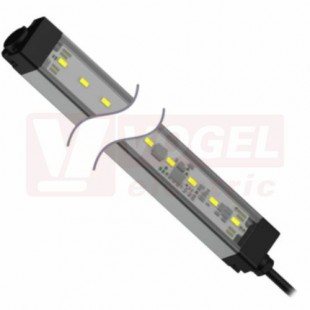 WLS28-2XW850X osvětlení pracovní plochy 12-30V DC, barva bílá, 2400lumen, 6500K, difuzor polykarobnát čirý, kabel 2m, tělo hliník, rozměr 888,5x28x20,9mm, IP50 (3087943)