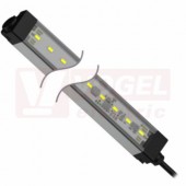 WLS28-2XW850X osvětlení pracovní plochy 12-30V DC, barva bílá, 2400lumen, 6500K, difuzor polykarobnát čirý, kabel 2m, tělo hliník, rozměr 888,5x28x20,9mm, IP50 (3087943)
