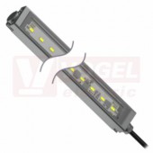 WLS28-2XW850DS osvětlení pracovní plochy 12-30V DC, barva světla bílá, 1800lumen, 6500K, difuzor polykarbonát rozptýlený, kabel 2m, tělo hliník, rozměr 	887,5x28x20,9mm, IP65/IP67/IP69 (3088055)