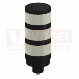TL70GYRQ světelný sloup TL70, barva ZE, ŽL, RU, 12-30V DC, mont.závit M30x1,5mm, rozměr pr.50xv211,9mm, IP65, připojení M12/5pin (3092336)