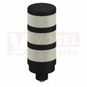 TL70GYRT světelný sloup TL70, barva ZE, ŽL, RU, 12-30V DC, mont.závit M30x1,5mm, rozměr pr.70xv211,9mm, IP65, připojení šroubové svorky (3092351)