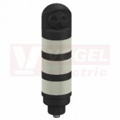 TL50HGYRAOSIQ světelný sloup TL50H, barva ZE, ŽL, RU + alarm 99dB, vyšší inten.světla, 18-30V DC, 24V AC, mont.závit M30x1,5mm, rozměr pr.50xv238mm, IP67, připojení M12/5pin (3087935)