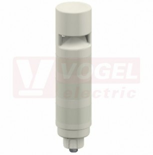 TL50HGYRAOSICQ světelný sloup TL50H, barva ZE, ŽL, RU + alarm nastavení intenzity, vyšší inten.světla, 18-30V DC, 24V AC,  tělo šedé, mont.závit M30x1,5mm, rozměr pr.50xv238mm, IP67, připojení M12/5pin (3096403)