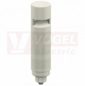 TL50HGYRAOSICQ světelný sloup TL50H, barva ZE, ŽL, RU + alarm nastavení intenzity, vyšší inten.světla, 18-30V DC, 24V AC,  tělo šedé, mont.závit M30x1,5mm, rozměr pr.50xv238mm, IP67, připojení M12/5pin (3096403)