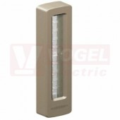 WLC60XW340ARQ LED osvětlení pracovní plochy WLC60, 12-30V DC chemicky odolné, barva bílá, 1300lumen, 6500K, tělo poniklovaný hliník, difuzor polykarbonát čirý, konektor M12/4pin, rozměr 339,9x60,9x52,3mm, IP67/68/68g/69 (3086862)
