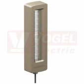 WLC60XW340AQ LED osvětlení pracovní plochy WLC60, 12-30V DC, chemicky odolné, barva bílá, 1300lumen, 6500K, tělo poniklovaný hliník, difuzor polykarbonát čirý, kabel 2m, boční východ, rozměr 354,1x60,9x31,3mm, IP67/68/68g/69 (3086869)