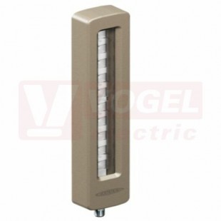 WLC60XW340GAQ LED osvětlení pracovní plochy WLC60, 12-30V DC, chemicky odolné, barva bílá, 1300lumen, 6500K, tělo poniklovaný hliník, difuzor čiré, konektor M12/4pin, boční východ, rozměr 360,4x60,9x31,3mm, IP67/68/68g/69 (3086863)