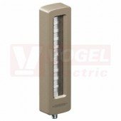 WLC60XW340GAQ LED osvětlení pracovní plochy WLC60, 12-30V DC, chemicky odolné, barva bílá, 1300lumen, 6500K, tělo poniklovaný hliník, difuzor čiré, konektor M12/4pin, boční východ, rozměr 360,4x60,9x31,3mm, IP67/68/68g/69 (3086863)