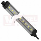 WLS28-2CW1130DX osvětlení pracovní plochy 12-30V DC, barva bílá kaskádovatelná, 2400lumen, 6500K, difuzor polykarbonát rozptýlený, tělo hliník, kabel 2m, rozměr 1178,5x28x20,9mm, IP50 (3087769)