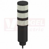 TL50HZGYRQP světelný sloup TL50H, barva ZE, ŽL, RU, vyšší intenzita světla, 100-240V AC, mont.závit M30x1,5mm, rozměr pr.50xv230,1mm, IP67, připojení pigtail (kabel 150mm + konektor M12) (3032665)