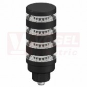 TL50BLGRYBQ světelný sloup TL50BL, barva ZE, RU, ŽL, MO, extrem.intenzita světla, 12-30V DC, 24V AC, mont.závit M30x1,5mm, rozměr pr.50xv151mm, IP67, připojení M12/5pin (3086379)