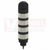 TL50HBGYRALS světelný sloup TL50H, barva MO,ZE, ŽL, RU + akus.signalizace, vyšší intenzita světla, 18-30V DC, 24V AC, mont.závit M30x1,5mm, rozměr pr.50xv256,2mm, IP67, připojení kabelem 2m (3016671)