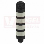TL50HGYRBALS světelný sloup TL50H, barva ZE, ŽL, RU, MO + alarm, vyšší inten.světla, 18-30V DC, 24V AC, mont.závit M30x1,5mm, rozměr pr.50xv256,2mm, IP67, připojení kabelem 2m (3093528)