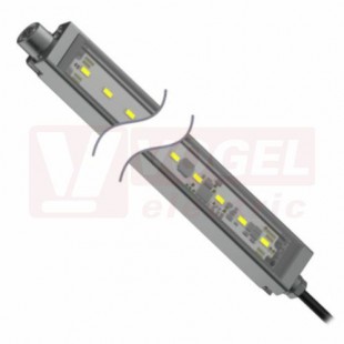 WLS28-2CW1130DS osvětlení pracovní plochy 12-30V DC, barva bílá kaskádovatelná, 2400lumen, 6500K, difuzní, kabel 2m, tělo hliník, rozměr 1177,5x28x20,9mm, IP65/67/69 (3087865)