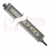 WLS28-2CW1130DS osvětlení pracovní plochy 12-30V DC, barva bílá kaskádovatelná, 2400lumen, 6500K, difuzní, kabel 2m, tělo hliník, rozměr 1177,5x28x20,9mm, IP65/67/69 (3087865)