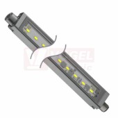WLS28-2CW1130SQ osvětlení pracovní plochy 12-30V DC, barva bílá kaskádovatelná, 3200lumen, 6500K, difuzor polykarbonát čirý, konektor M12/4pin, tělo hliník, rozměr 1180x28x20,9mm, IP65/67/69 (3087897)