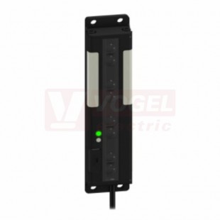 PVD100Q světelný závěs, zalisovaný 2 m kabel s konektorem M12x1 (3070989)