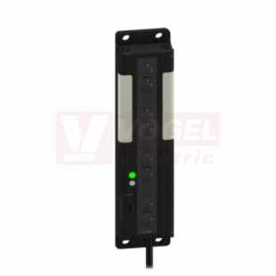PVD100 W/30' světelný závěs 100mm, 4 kanál, kabel 9m, 12-30VDC, NPN/PNP (3075261)