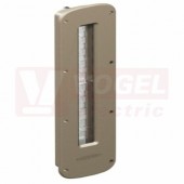 WLC60CW340FARQ LED osvětlení, chemicky odolné WLC60, 12-30V DC vestavné, barva bílá kaskádovatelná, 1300lumen, 6500K, tělo poniklovaný hliník, difuzor polykarbonát čirý, konektor M12/4pin, zadní východ, rozměr 367x88x52,3mm, IP67/68/68g/69 (3086879)