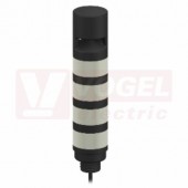TL50HBGYRAOS světelný sloup TL50H, barva MO, ZE, ŽL, RU + akus.signalizace - přerušovaná, 18-30V DC, 24V AC, mont.závit M30x1,5mm, rozměr pr.50xv270,3mm, IP67, připojení kabelem 2m (3074741)
