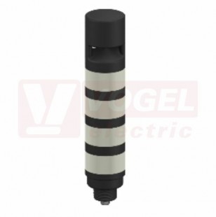 TL50HGYRBAOSQ světelný maják TL50H, barva ZE, ŽL, RU, MO + akus.signalizace, vyšší intenzita světla, 18-30VDC, 24V AC, mont.závit M30x1,5mm, rozměr pr.50xv278,7mm, IP67, připojení M12/8pin  (3085331)