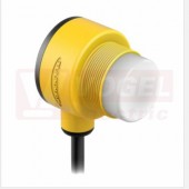 T30XXYPQP EZ-light T30, světelná signalizace, barva ŽL 10-30V DC, zapojení PNP, rozměr D51xV40xŠ45mm, mont.závit M30x1,5mm, připojení pigtail (kabel PVC 150mm + konektor M12) IP67 (3078679)