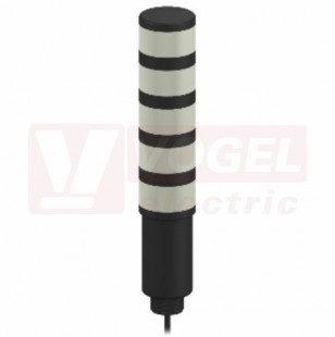 TL50HZBYRGW světelný sloup TL50H, barva MO, ŽL, RU, ZE, BÍ, vyšší inten.světla, 100-240V AC, mont.závit M30x1,5mm, rozměr pr.50xv311,5mm, IP67, připojení kabelem 2m (3087280)