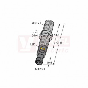 M18TUP6EQ snímač teploty  T-GAGE (infračervený) (3074920)