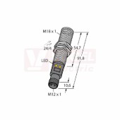 M18TUP6EQ snímač teploty  T-GAGE (infračervený) (3074920)