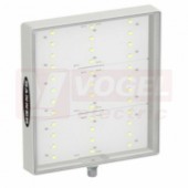 WLAW275X180PWMQ osvětlení pracovní plochy WLA Area, 12-30V DC, barva bílá, 1650lumen, 6500K, stmívání PWM, difuzor akrylát čirý, konektor M12/4pin, tělo šedé, rozměr 	297,5x180,1x25,8mm, IP67/69 (3089998)